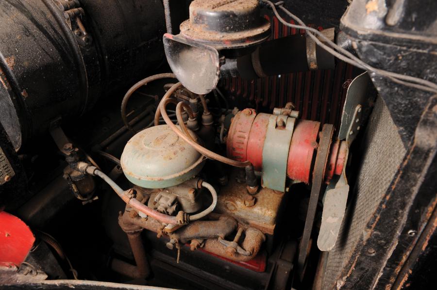  Fiat 1000 Cabriolet 1934 года  (фото 3 из 4)
